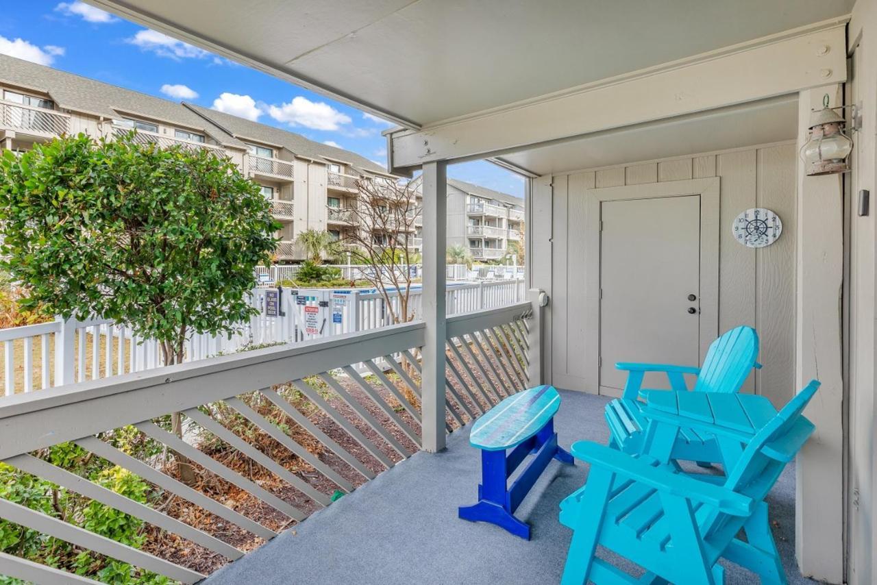 Spacious Modern Condo - 1St Floor - One Block To The Beach Мертл-Біч Екстер'єр фото